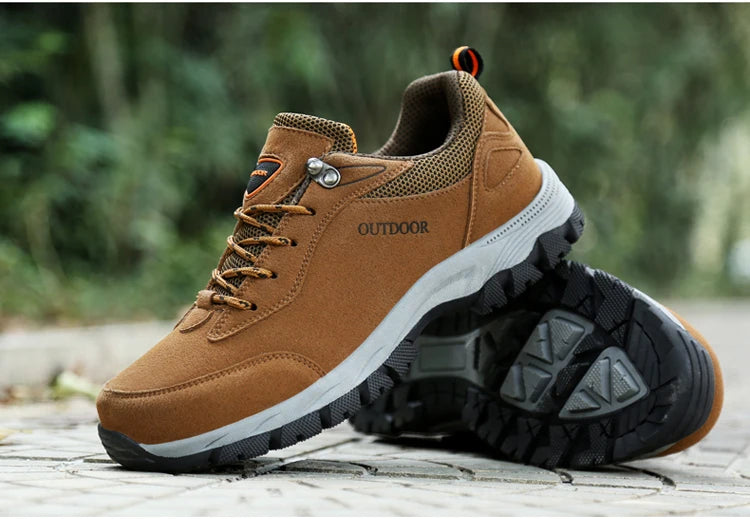 Men's casual sports shoes outdoor hiking shoes hiking plus size new non-slip comfortable men's shoes new designer