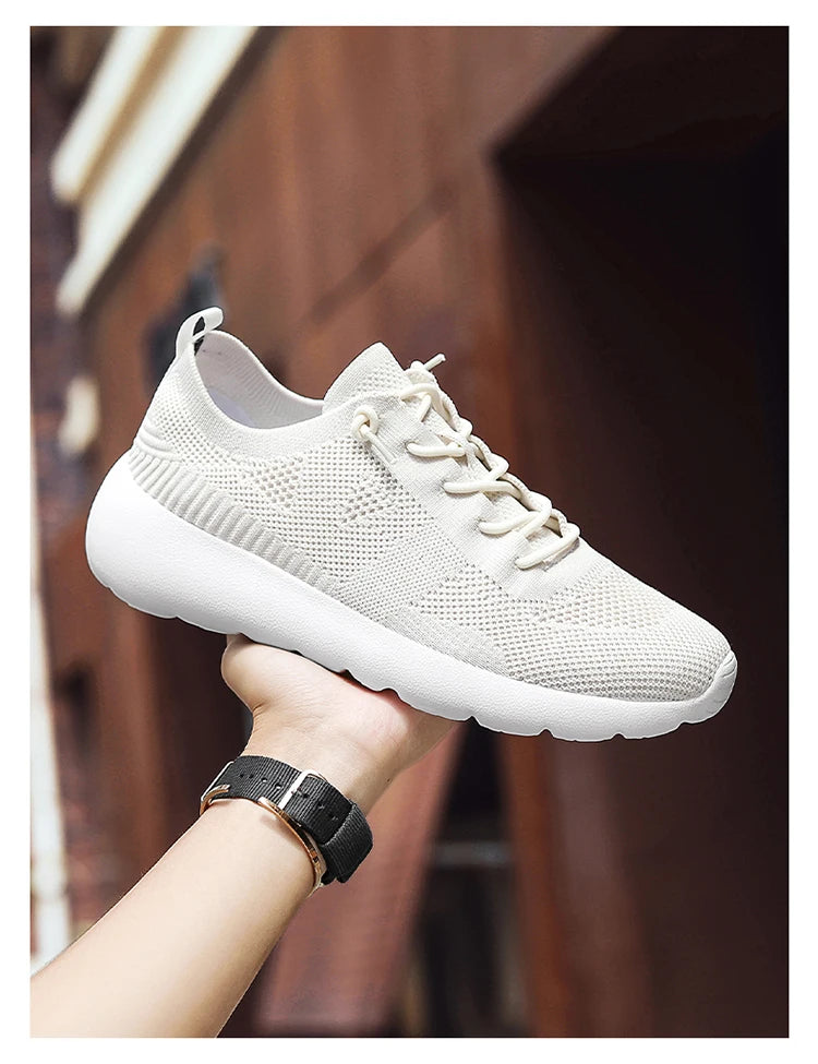 Men's and women's casual sports shoes summer breathable comfortable lightweight outdoor jogging shoes walking shoes