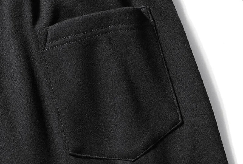 Spring Autumn Men Solid Sweatpants Tracksuit Jogger Pants Mens Drawstring Cotton Casual Trousers Outer Sport Male Large Size 8XL