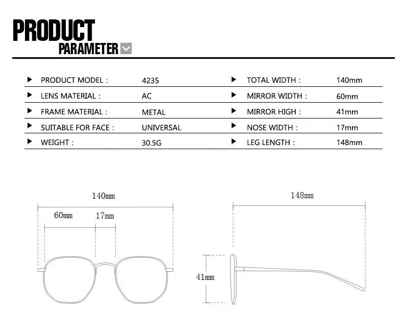 Sunglasses Advanced Metal Sunglasses Fashion Oval Glasses Brand Designer Vintage Sun Glasses High Quantity Oculos De Sol 2024