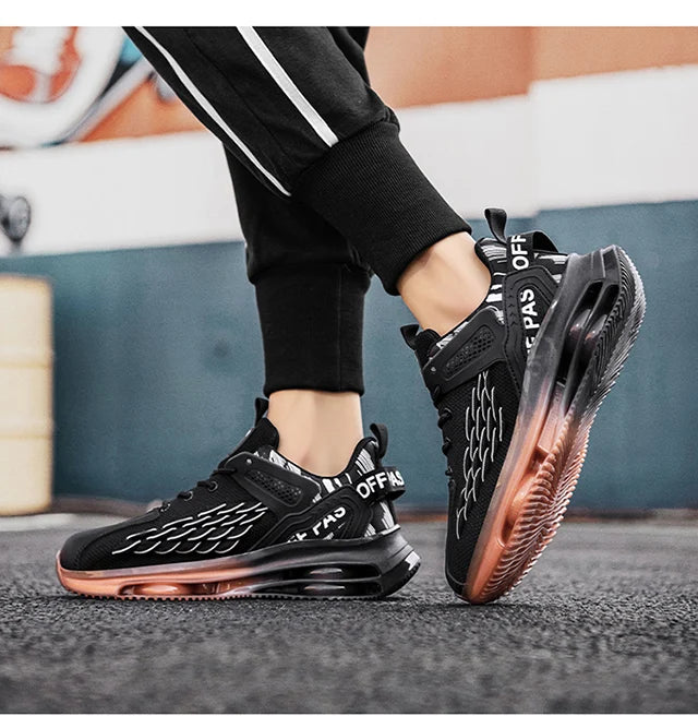 2024 new men's basketball shoes low top non-slip sports shoes fitness training casual men's shoes comfortable walking