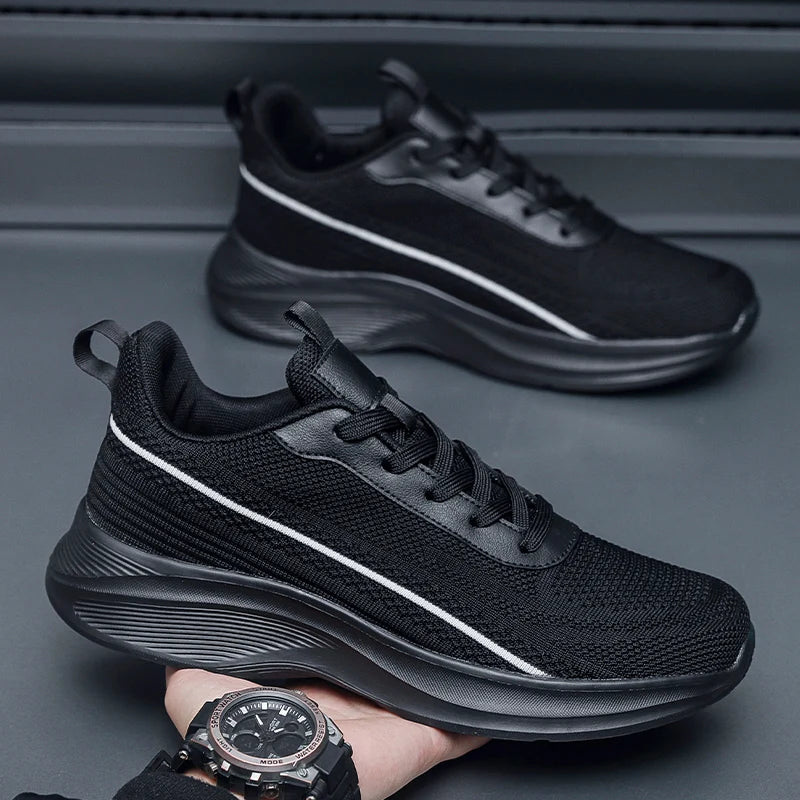 New Men's 2024 Comfortable Walking Shoes Stylish Casual Sports Men's Shoes Breathable Spring/Summer Gym Shoes Plus size 50