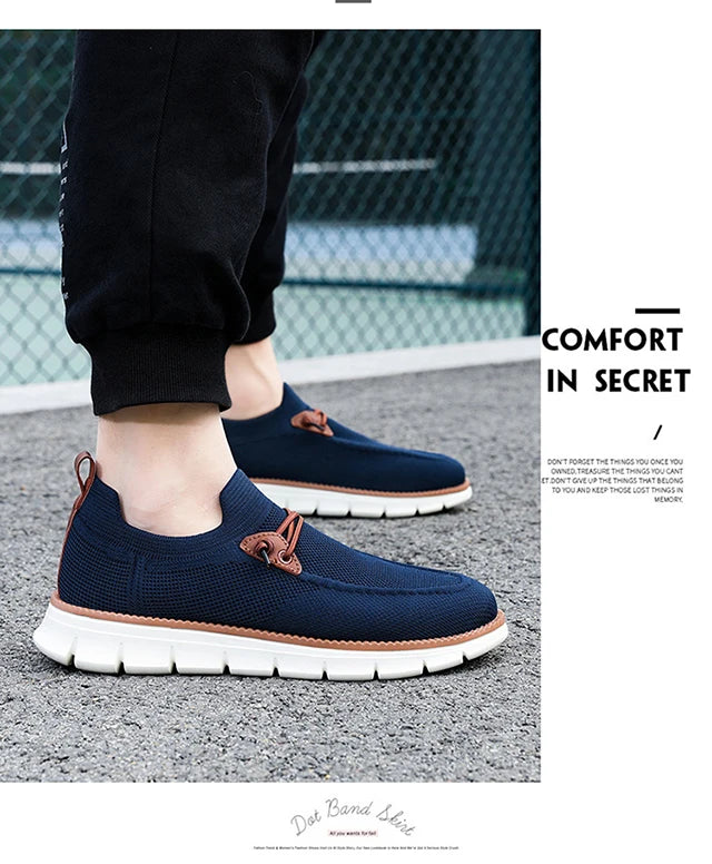 New spring summer flat fashion breathable casual sports men's shoes large size 39-48 fashion casual walking loafer men's shoes