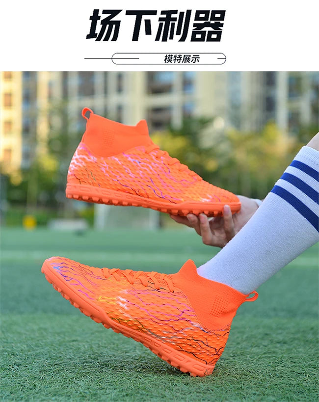 Men's new spring and autumn soft sports shoes casual fashion walk plus size 2024 men's football shoes