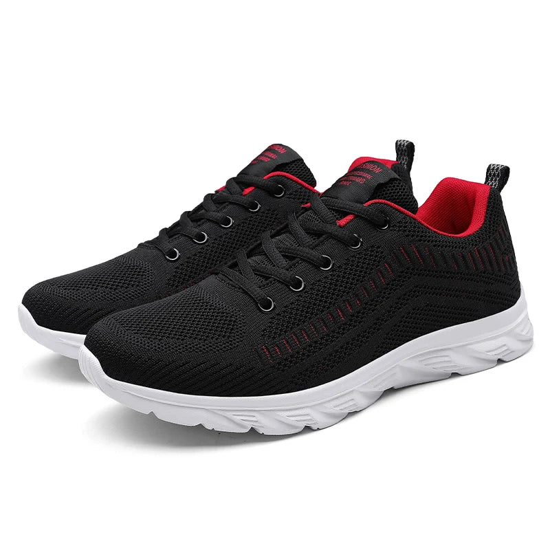 Spring and autumn lace-up light walking shoes men's casual shoes Running sneakers comfortable breathable men's shoes new