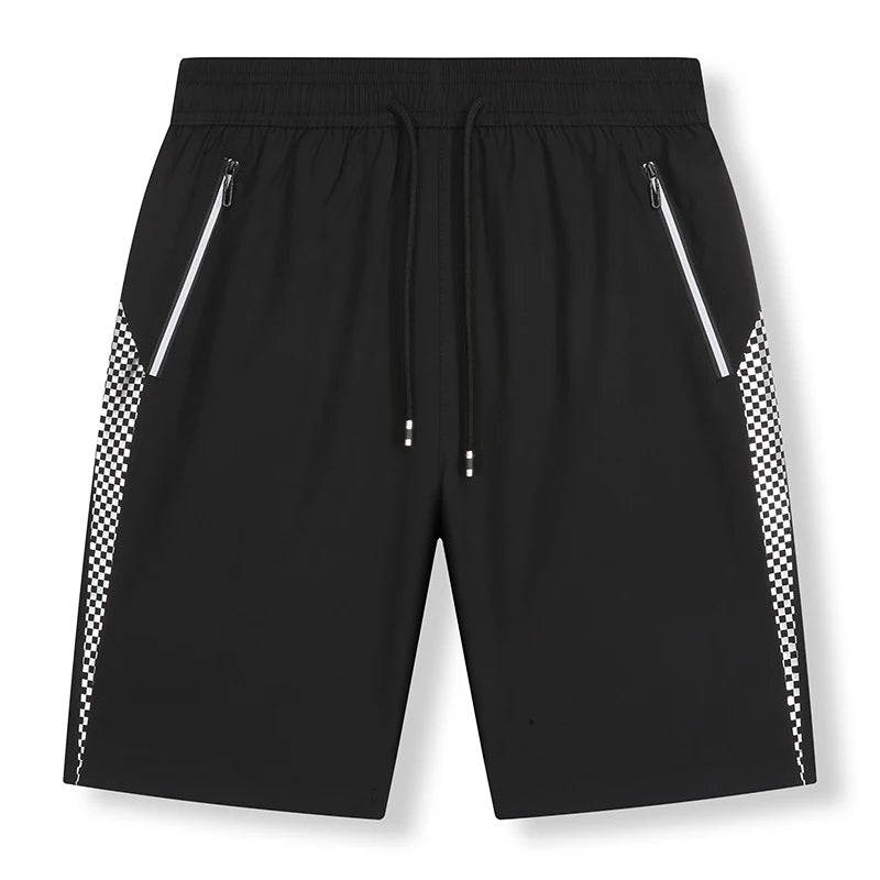 2023 Summer Men Casual Breathable Quick Dry Sport Shorts Mens Beach Gym Outdoor Shorts Bottom Men's Shorts Male Plus Size 8XL