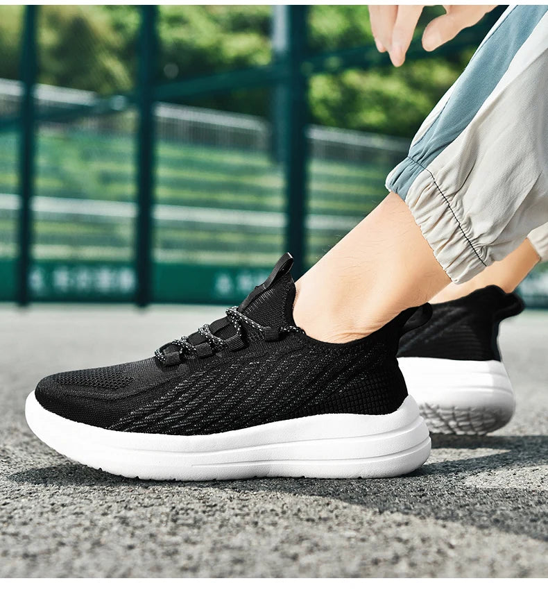 New designer 2024 men's vulcanized shoes autumn breathable fashion casual sports shoes large size walking fitness men's shoes48