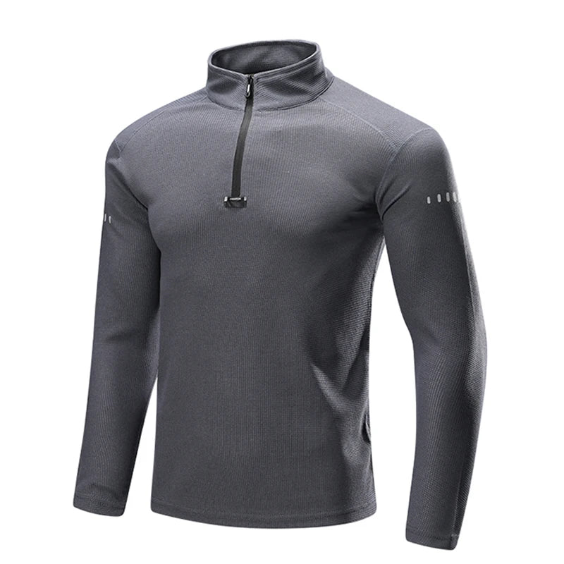 Spring Men Casual Quick Dry Breathable Sport Sweatshirts Mens Sportswear Jogger Pullovers Men’s Sweatshirts Basic Plus Size 8XL