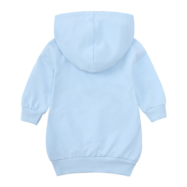 Fashion Solid Color Kids Clothes Girls Hoodies Cotton Long Sleeve Boys Sweatshirts Spring Autumn Children Clothing 2-5 Years