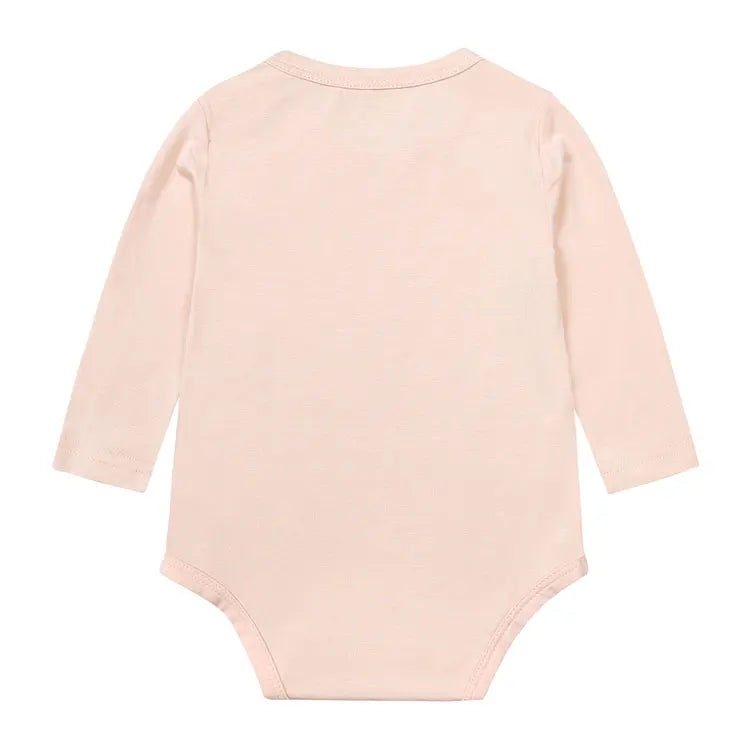 Bamboo Fiber Baby Girl Clothes Fashion Solid Color Long Sleeve Baby Clothing Boy Bodysuits Summer Newborn Clothes 0-24 Months