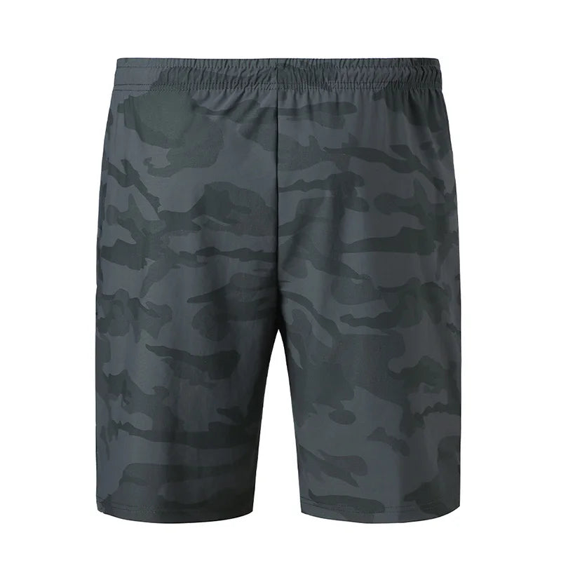 2023 Summer Men Breathable Quick Dry Sport Shorts Mens Camo Cool Beach Bermuda Shorts Man Gym Running Shorts Male Plus Size 7XL