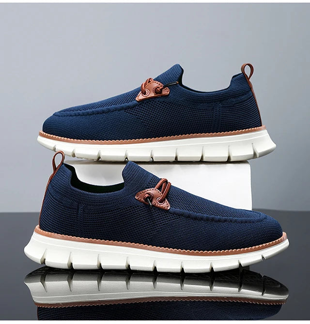 New spring summer flat fashion breathable casual sports men's shoes large size 39-48 fashion casual walking loafer men's shoes