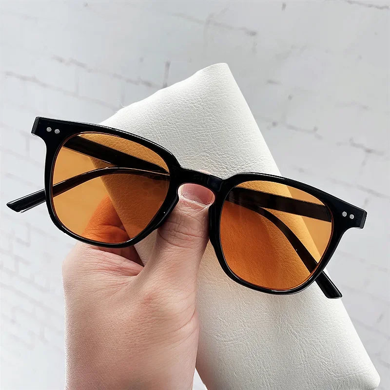 Women's Sunglasses Square Frame Glasses Women Fashion Lenses Oversized Shades replicas of luxury Sun Glasses UV400 Eyewear