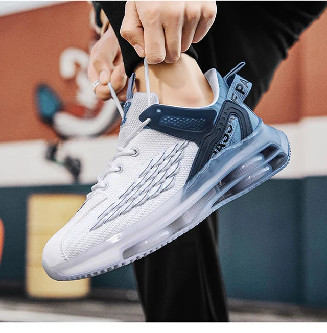 2024 new men's basketball shoes low top non-slip sports shoes fitness training casual men's shoes comfortable walking