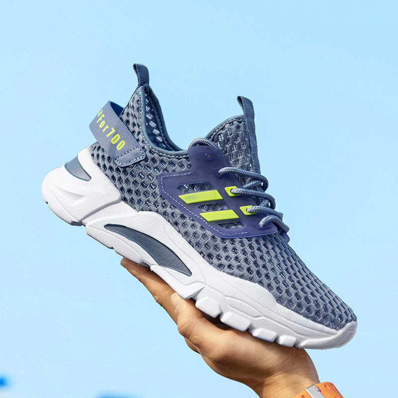 Men's new spring and summer mesh surface breathable non-slip casual sports shoes comfortable running shoes men's walking shoes