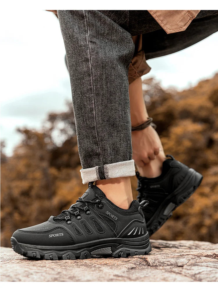 Men's new mountaineering shoes basketball shoes running leisure sports wear-resistant sneakers men training men's shoes