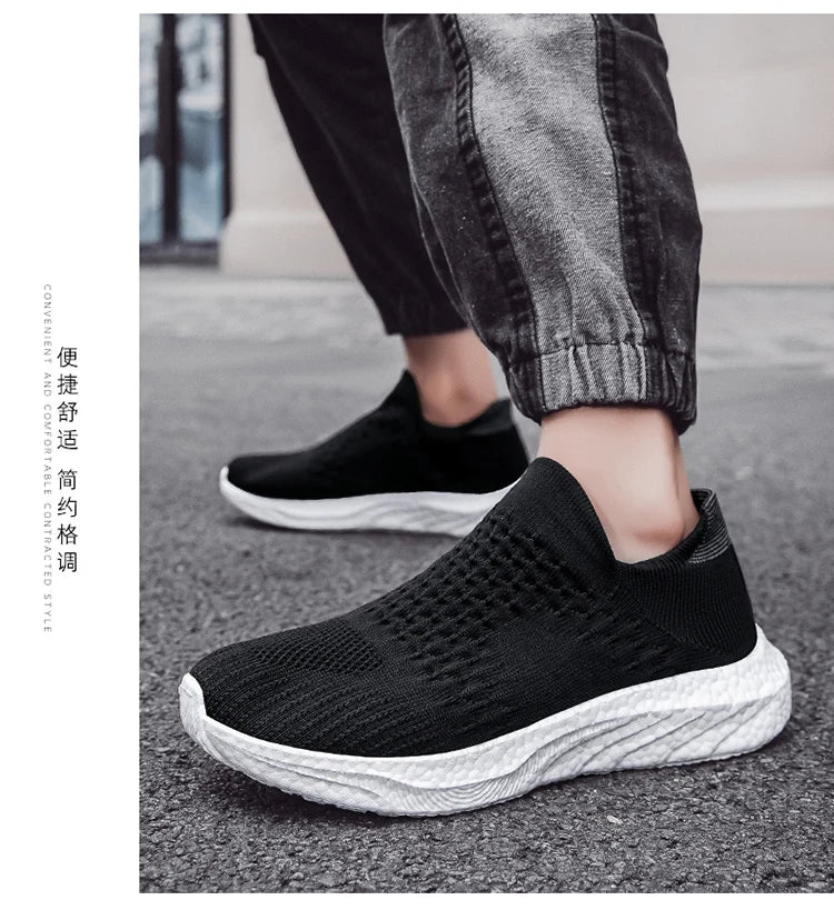 new spring and autumn men's and women's casual shoes sneakers lightweight mesh breathable fashion walking shoes lovers loafers