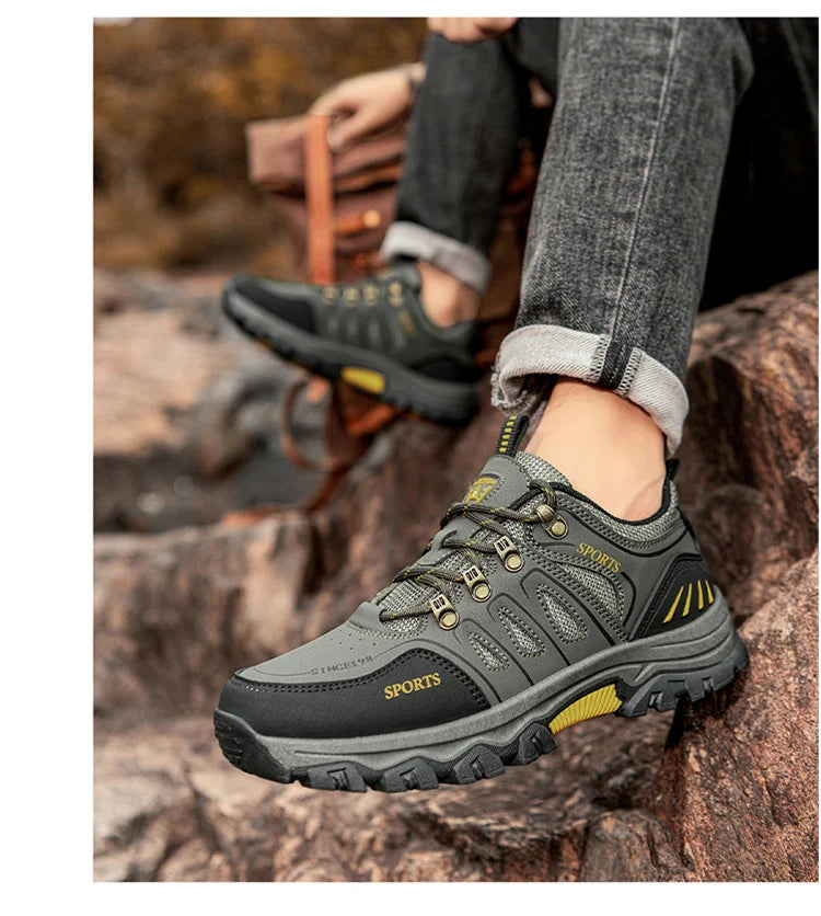 Men's new mountaineering shoes basketball shoes running leisure sports wear-resistant sneakers men training men's shoes