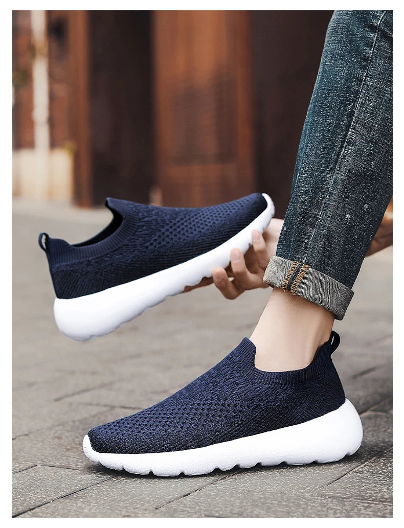 Men's and women's new sports shoes casual tennis breathable running shoes walking couples fashion men's and women's shoes