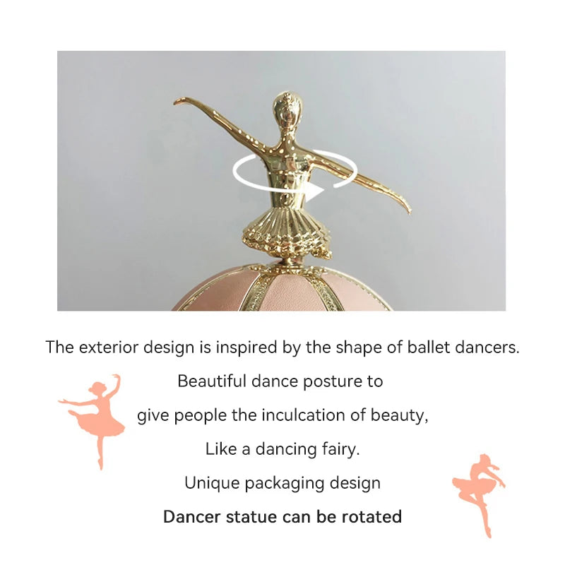 50ML 1.7FL.OZ Ballet Dancer Perfume, Original Gift Set Women's EDP Spray, Fresh Fruity/Woody Floral Notes Ideal Holiday Gifts