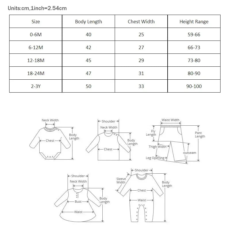 Cartoon Print Baby Girls Bodysuits Scarf 2 PCS Cotton Long Sleeve Baby Bodysuits Spring Autumn Newborn Clothing 1-3 Years