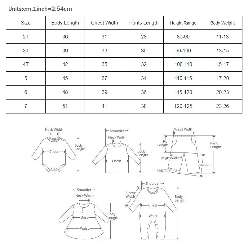 Fashion Solid Color Kids Clothes Boys Outfit Cotton Long Sleeve O-Neck Tops Shorts Summer Children Clothing Sets 2-7 Years