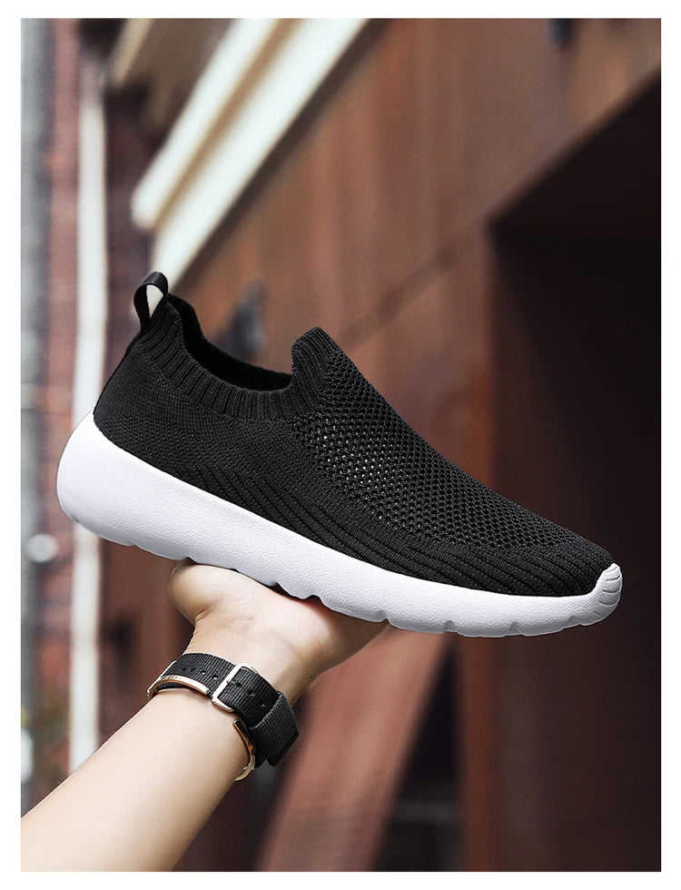 2024 new spring and autumn leisure men's fashion sports shoes non-slip breathable outdoor flat tennis loafer men's shoes