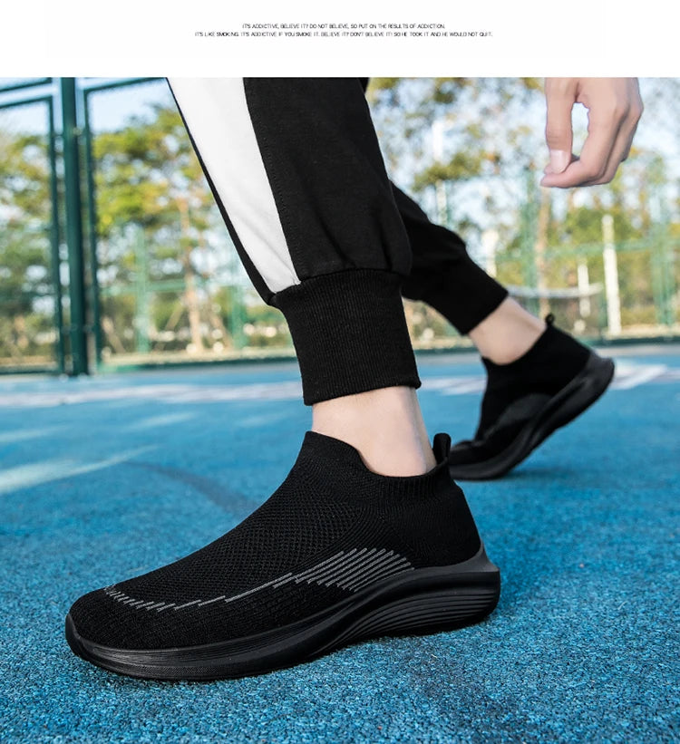 Men's and women's shoes Spring and autumn new breathable mesh shoes flat shoes light casual comfortable sneakers couple