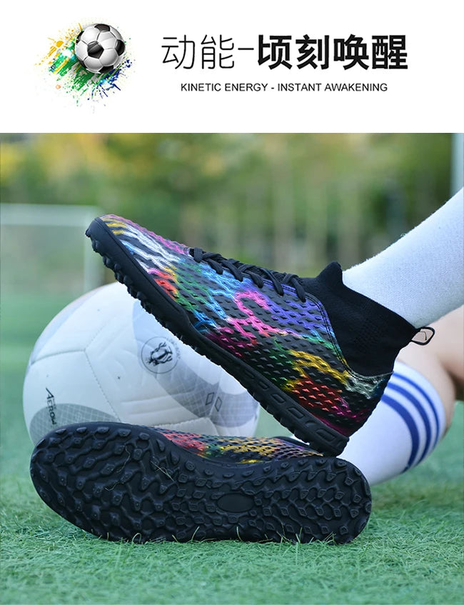 Men's new spring and autumn soft sports shoes casual fashion walk plus size 2024 men's football shoes