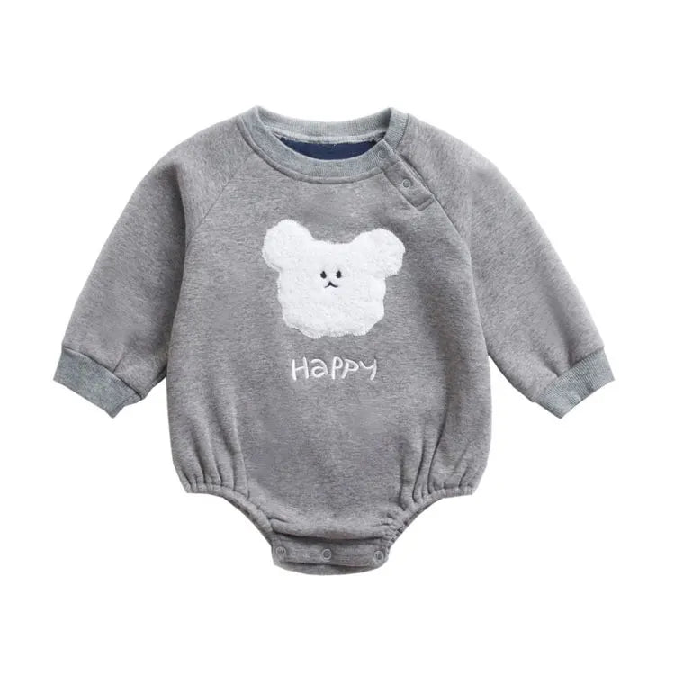 Cartoon Newborn Clothes Boys Bodysuits Cotton Long Sleeve Baby Girl Clothes Spring Autumn Baby Girls Bodysuits 1-3 Years