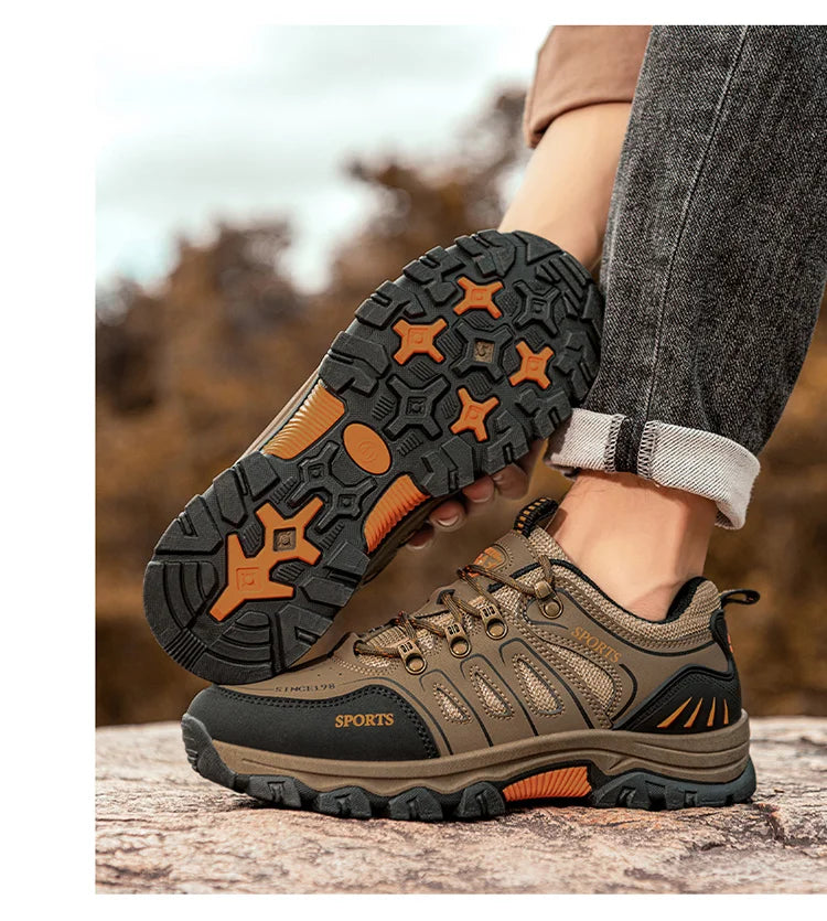 Men's new mountaineering shoes basketball shoes running leisure sports wear-resistant sneakers men training men's shoes