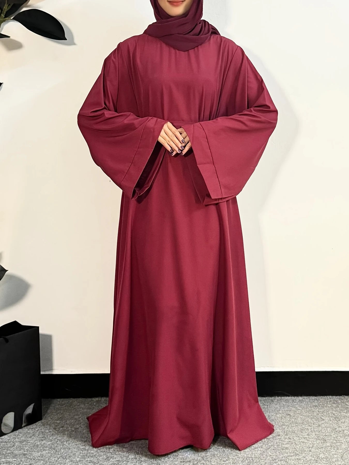 Muslim Abayas Women Kaftans Prayer Dress With Belt Full Sleeve Islamic Clothing Women Jilbabs Dubai Robe Ramadan Dresses