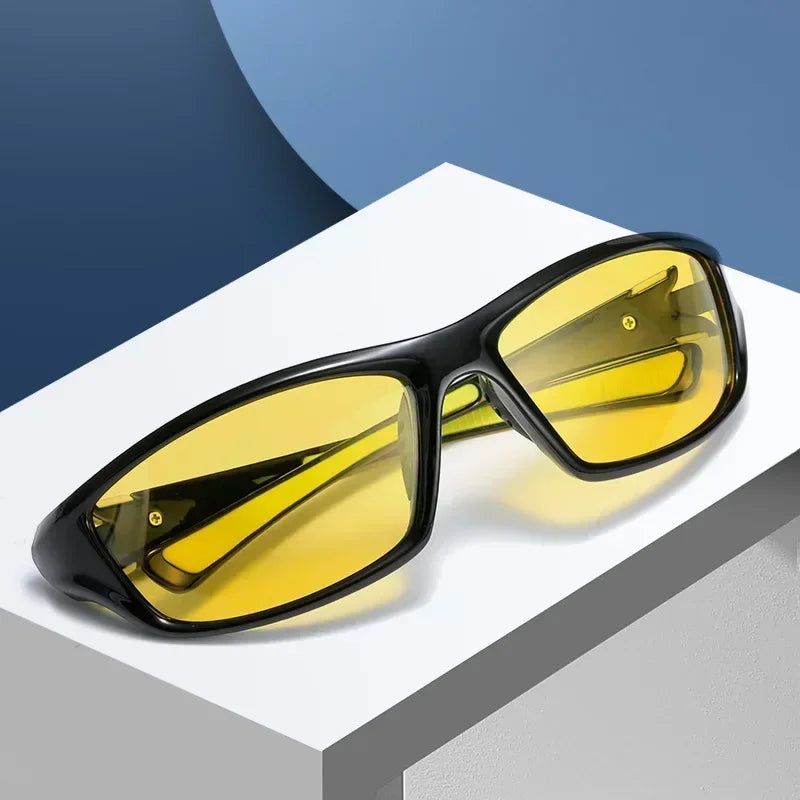 New Luxury Polarized Goggles Sunglasses Men's Driving Shades Male Sun Glasses Vintage Driving Travel Fishing Classic Glasses