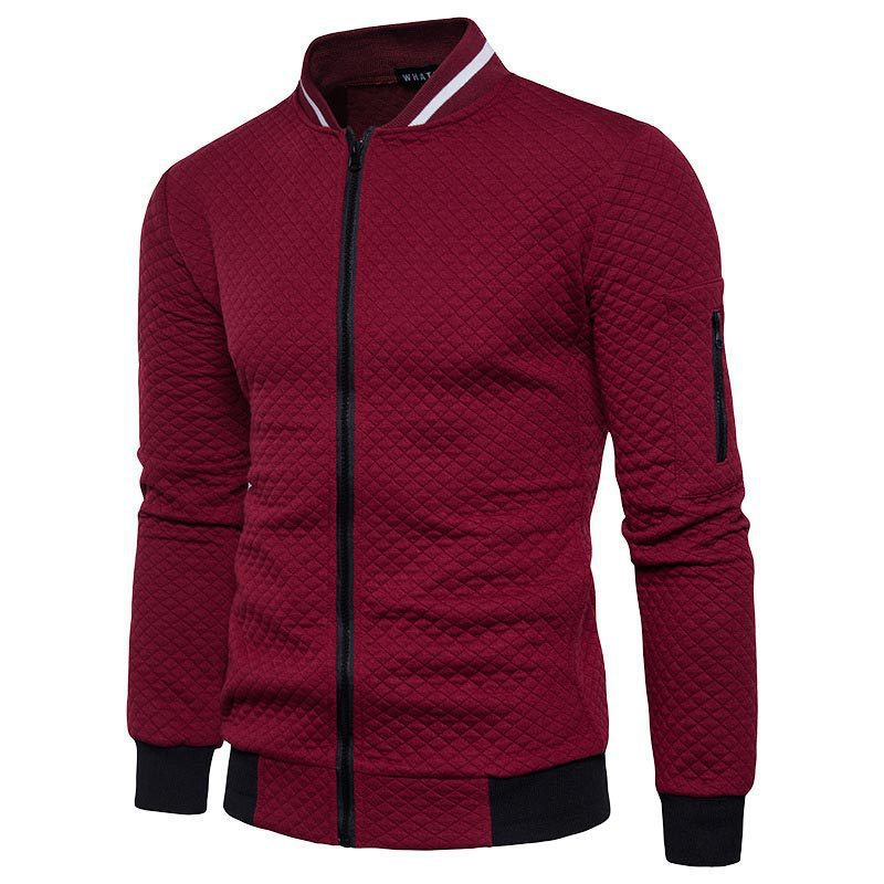 Men's Sweatshirts with Zipper Pockets Thin Solid Color Half Tracksuit Casual Outdoor Hooded Tracksuit Long Sleeves Jacket Coats