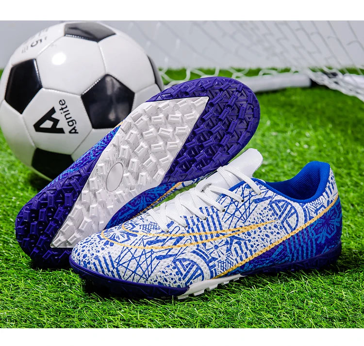 New men's football boots sod training futsal football shoes outdoor leisure sports men's shoes designer