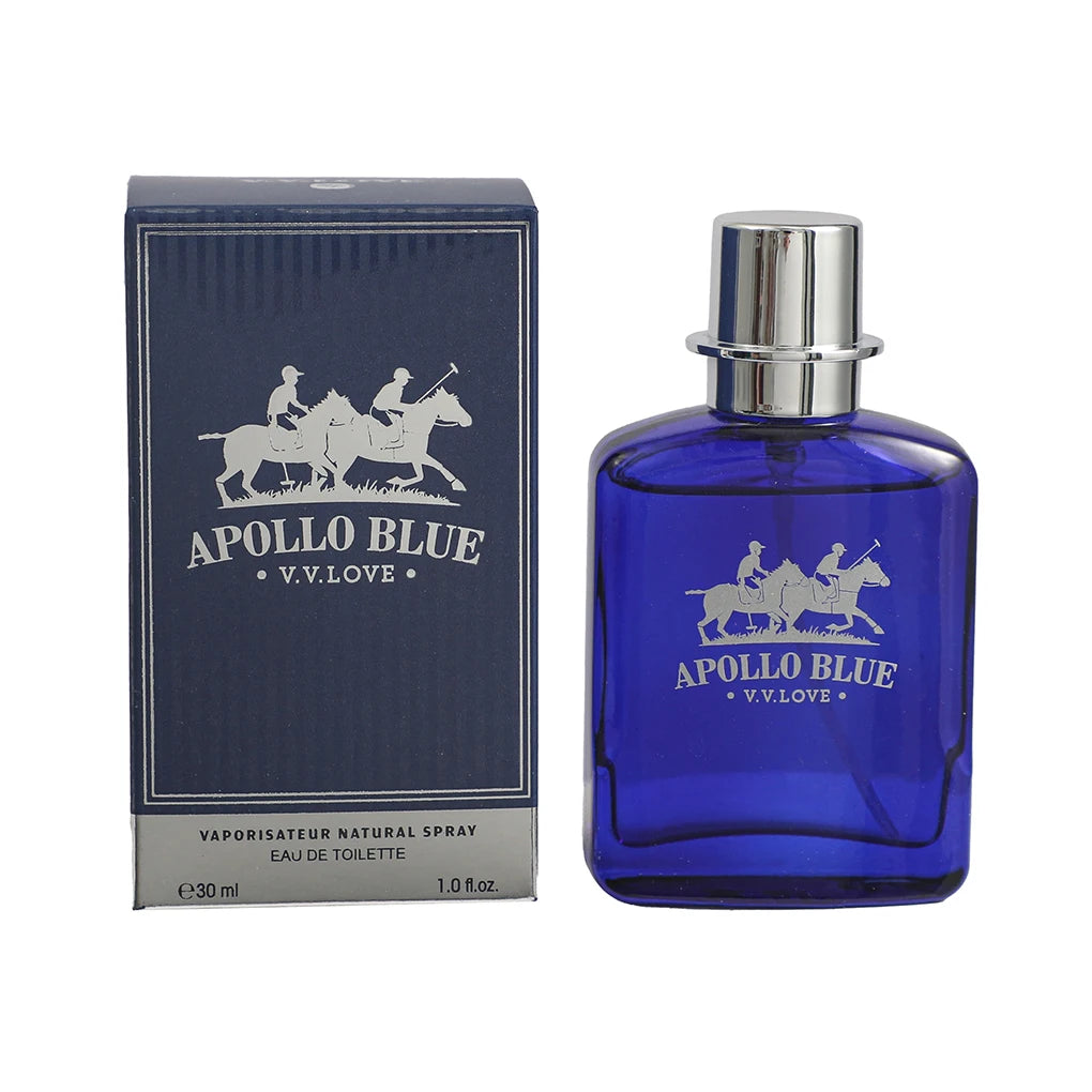 30ML 1.0FL.OZ Apollo Men's Perfume Man, Inspired by Polo EDP Long-Lasting Pheromone Perfume Hombre Cologne Spray Free Shipping