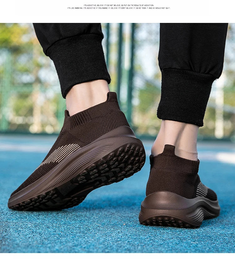 Men's and women's shoes Spring and autumn new breathable mesh shoes flat shoes light casual comfortable sneakers couple