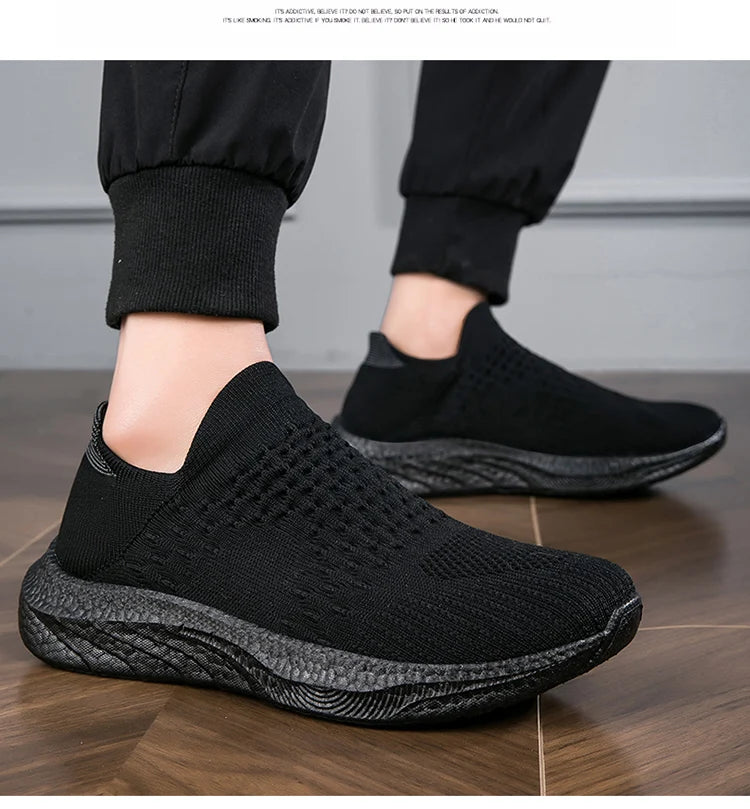 new spring and autumn men's and women's casual shoes sneakers lightweight mesh breathable fashion walking shoes lovers loafers