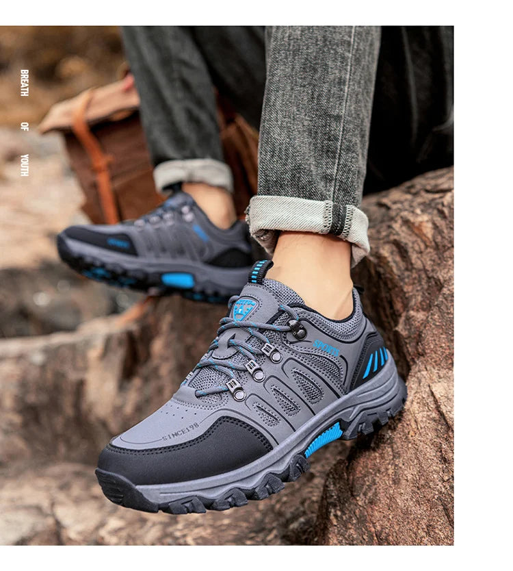 Men's new mountaineering shoes basketball shoes running leisure sports wear-resistant sneakers men training men's shoes