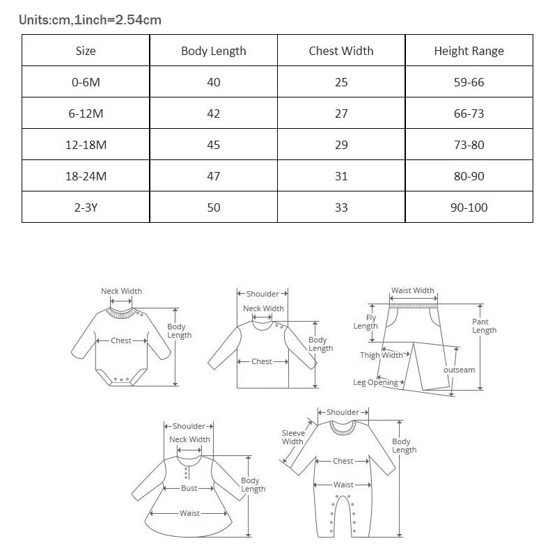 Fashion Newborn Clothes Girls Bodysuits Scarf 2 PCS Cotton Long Sleeve Baby Girl Clothes  Spring Autumn Baby Bodysuits 1-3 Years