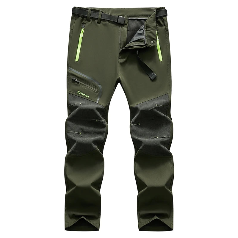 Spring Autumn Men Waterproof Tactical Combat Pants Trousers Mens Casual Cargo Pants Outdoor Hiking Sport Trousers Large Size 6XL