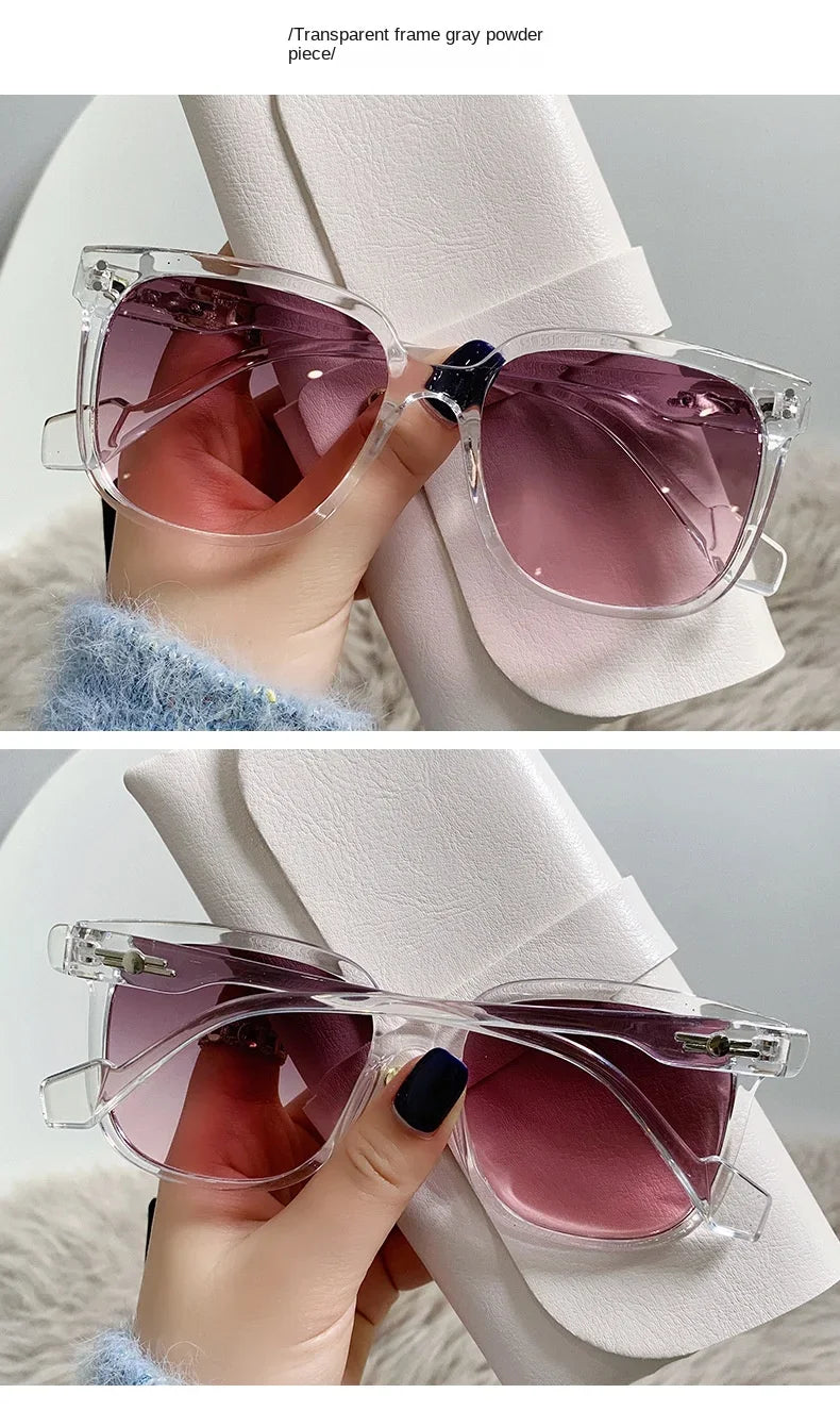 2024 Vintage Square Sunglasses Women Designer Luxury Sun Glasses for Men Classic UV400 Outdoor Ladies Eyeglasses Sunglasses Men