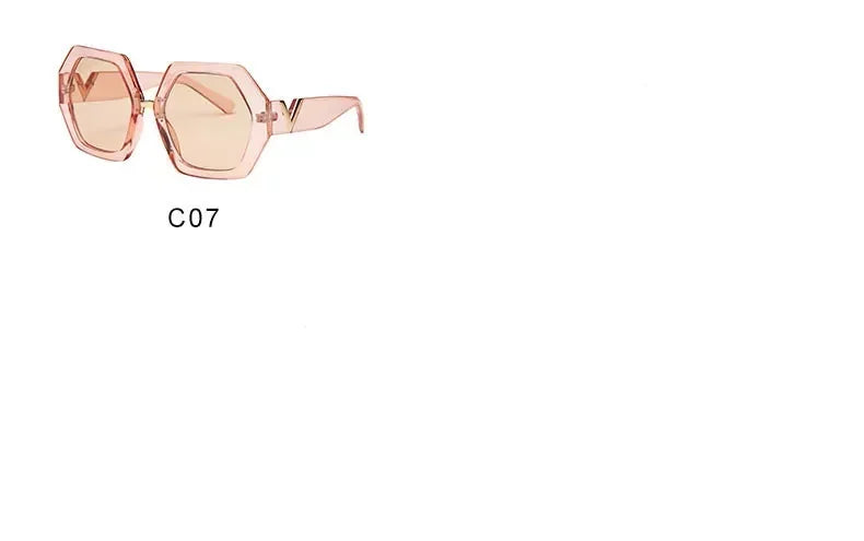 2024 Luxury Square Sunglasses Ladies Fashion Glasses Classic Brand Designer Retro Sun Glasses Women Sexy Eyewear Unisex Shades