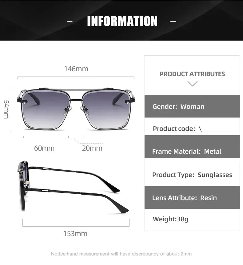 2024 New Fashion Luxury Classic Mach Six Style Gradient lens Men Sunglasses Men Vintage Brand Design Sun Glasses Oculos De Sol