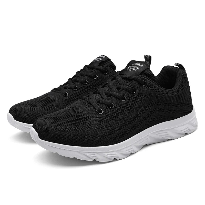 Spring and autumn lace-up light walking shoes men's casual shoes Running sneakers comfortable breathable men's shoes new