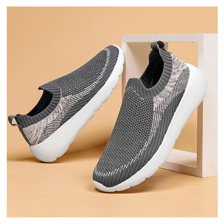 2024 new spring and autumn leisure men's fashion sports shoes non-slip breathable outdoor flat tennis loafer men's shoes