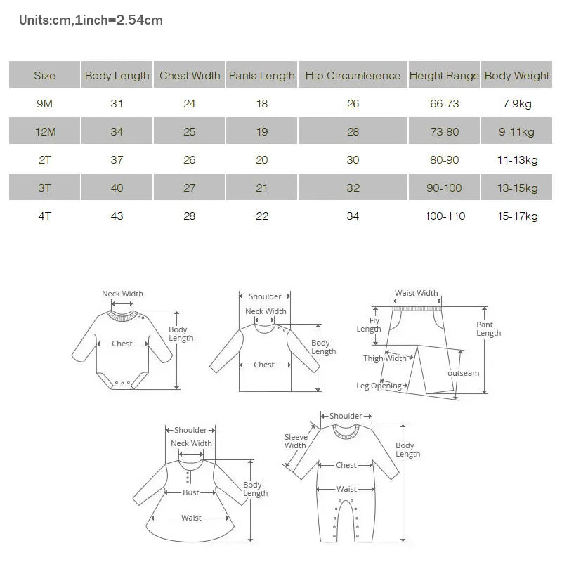 Summer New Children Boys Clothing Sets Fashion Solid Infant Clothes Girls Outfits Cotton Short Sleeve Tops Shorts Kids Clothes