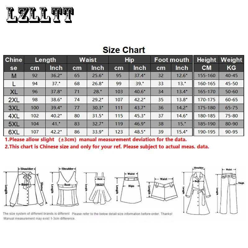 Summer Men Ice Sport Breathable Thin Pants Joggers Sweatpants Mens Casual Loose Long Solid Pants Men Trousers Male Plus Size 6XL