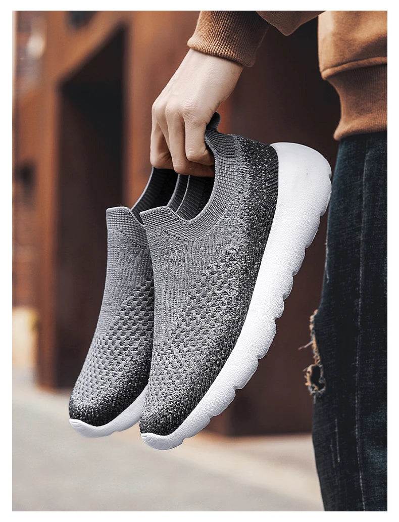 Men's and women's new sports shoes casual tennis breathable running shoes walking couples fashion men's and women's shoes