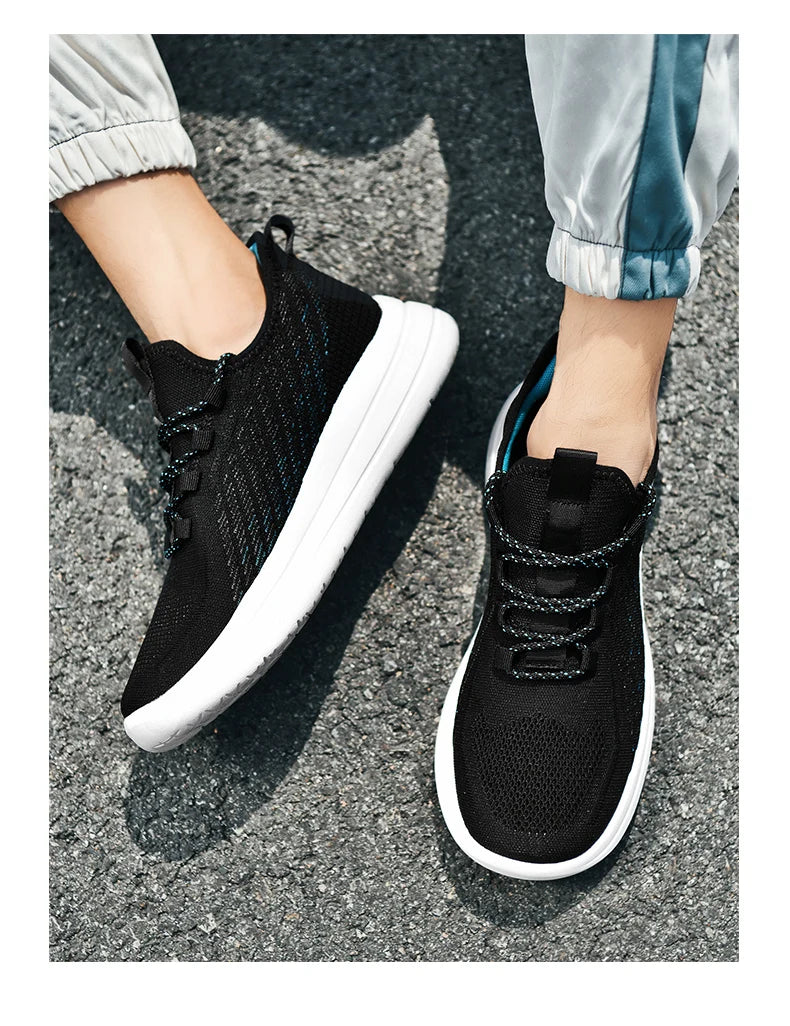 New designer 2024 men's vulcanized shoes autumn breathable fashion casual sports shoes large size walking fitness men's shoes48